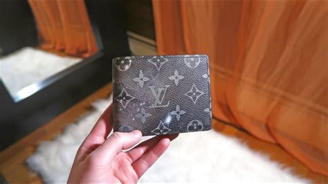 lv wallet unboxing